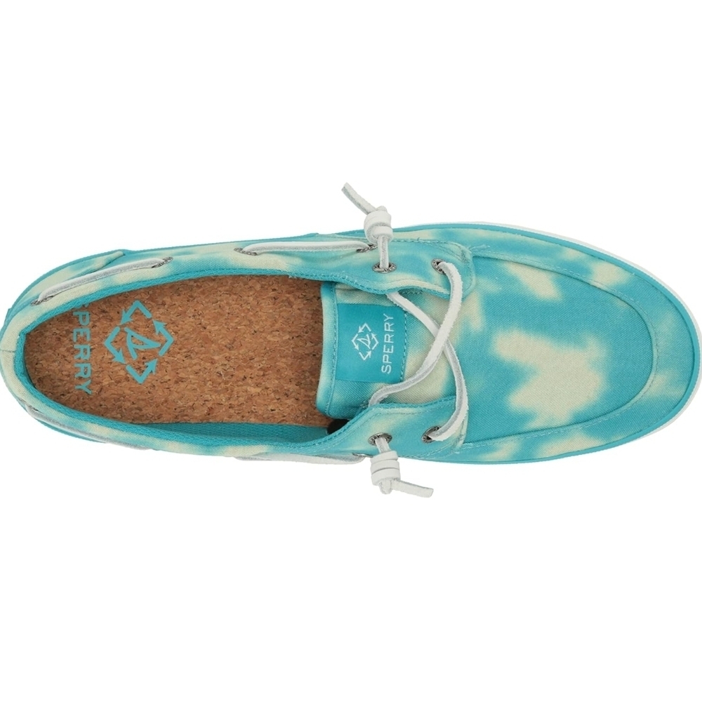 Sperry Aqua Tie-Dye Sneakers - Picture 6 of 7